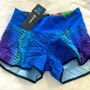 InkNBurn Mermaid shorts